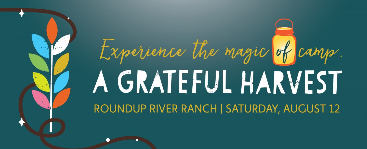 A Grateful Harvest Banner