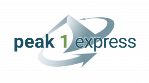 Peak 1 express logo