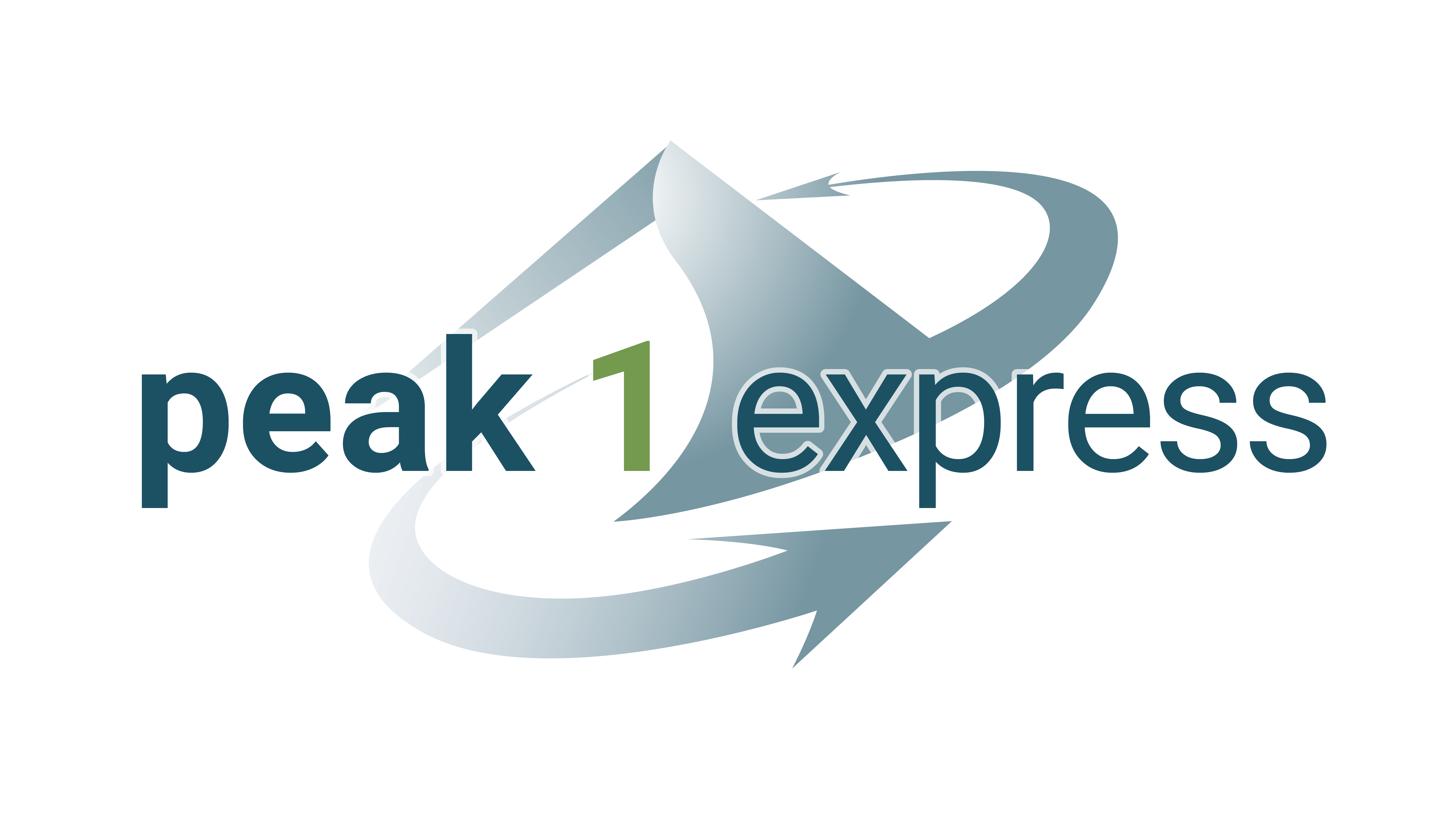 Peak 1 express logo