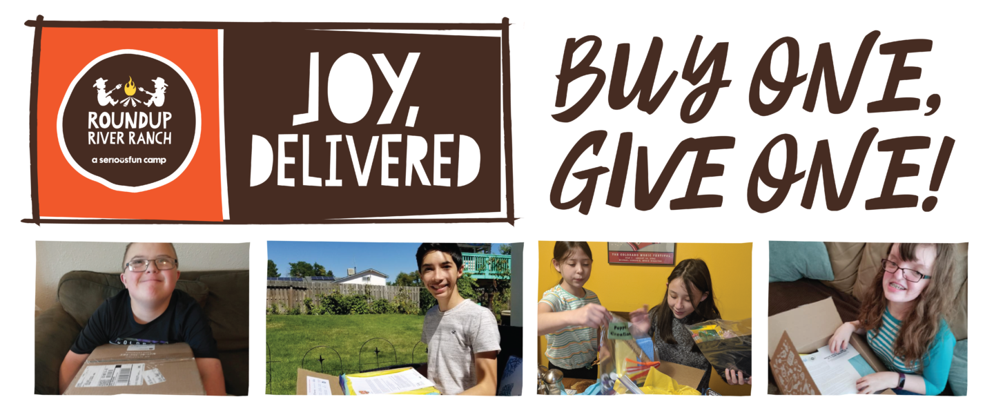 Roundup River Ranch Joy Delivered Buy One Give One