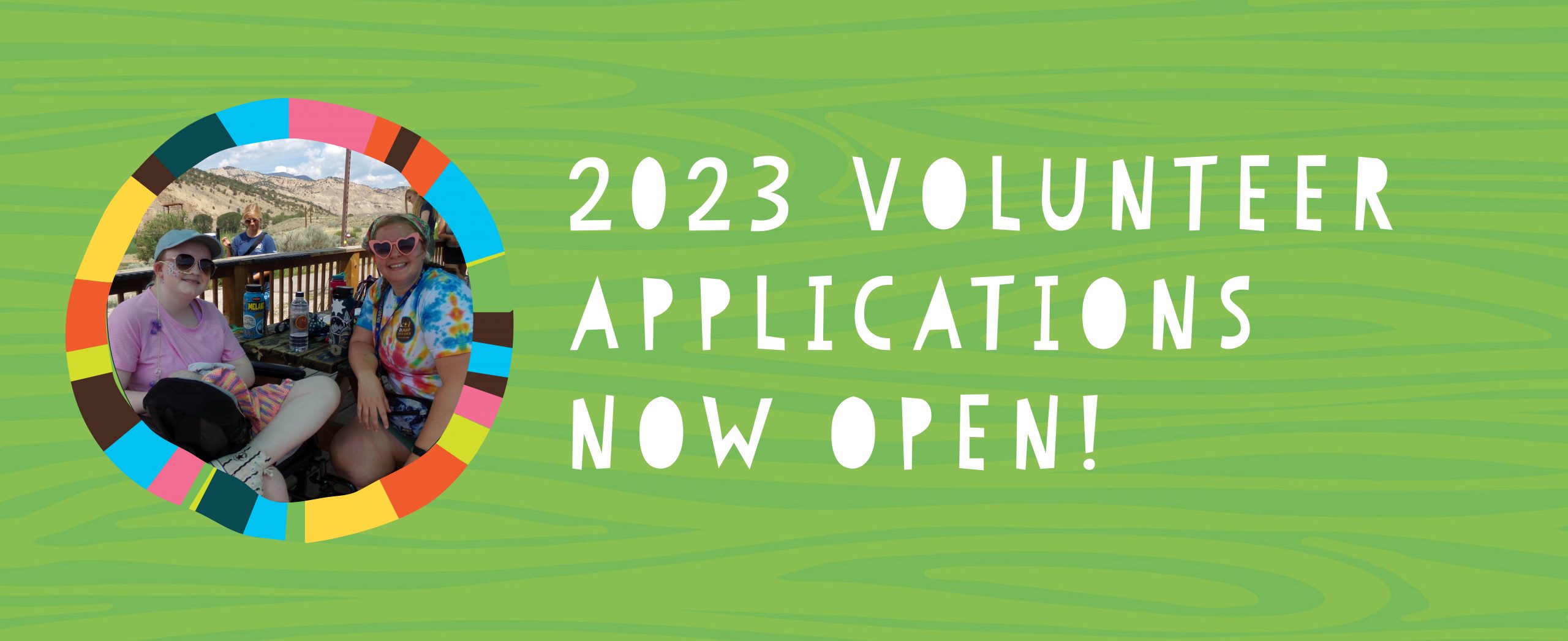 Volunteer Application Header