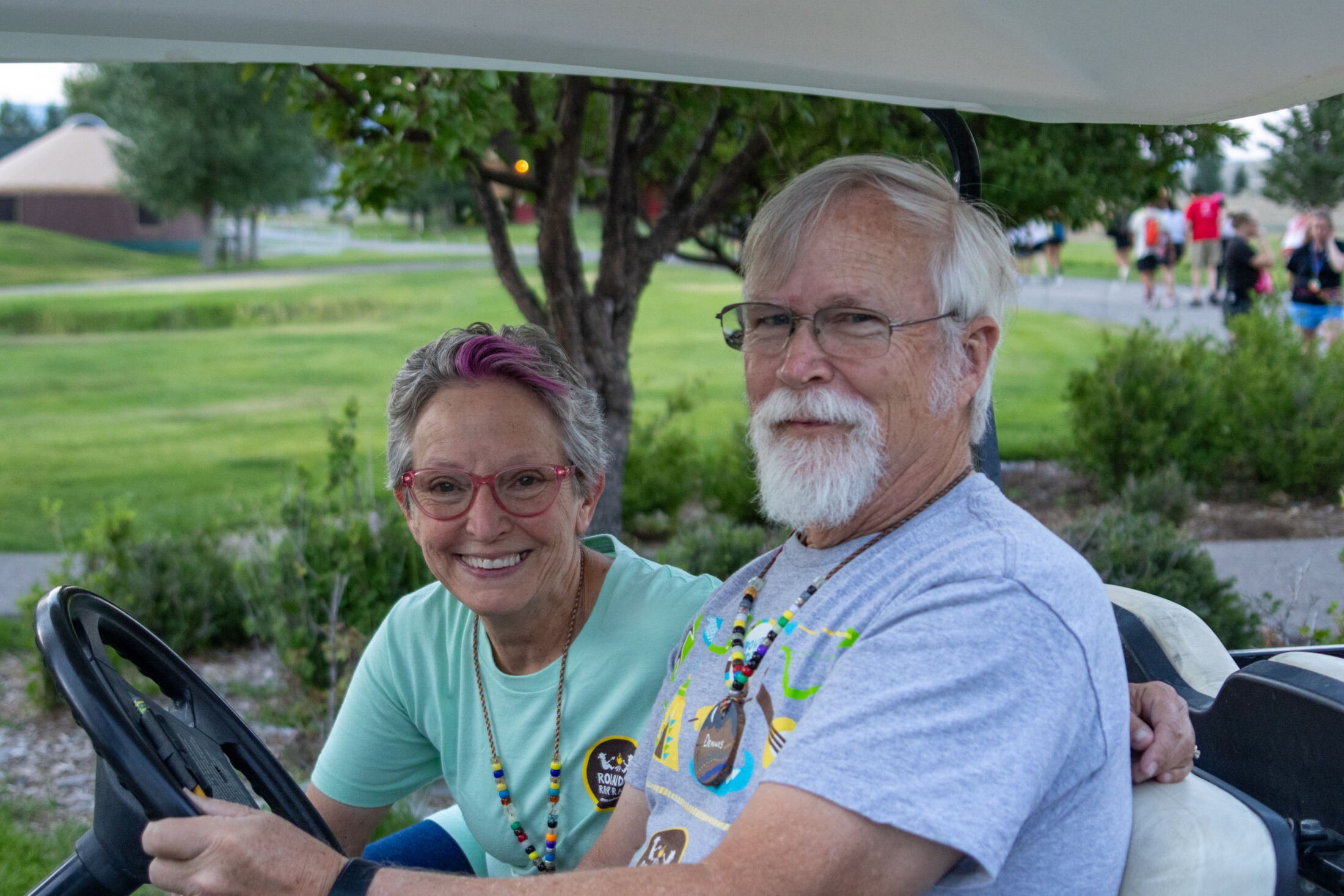 Volunteer Spotlight: Volunteers Dennis & Patty