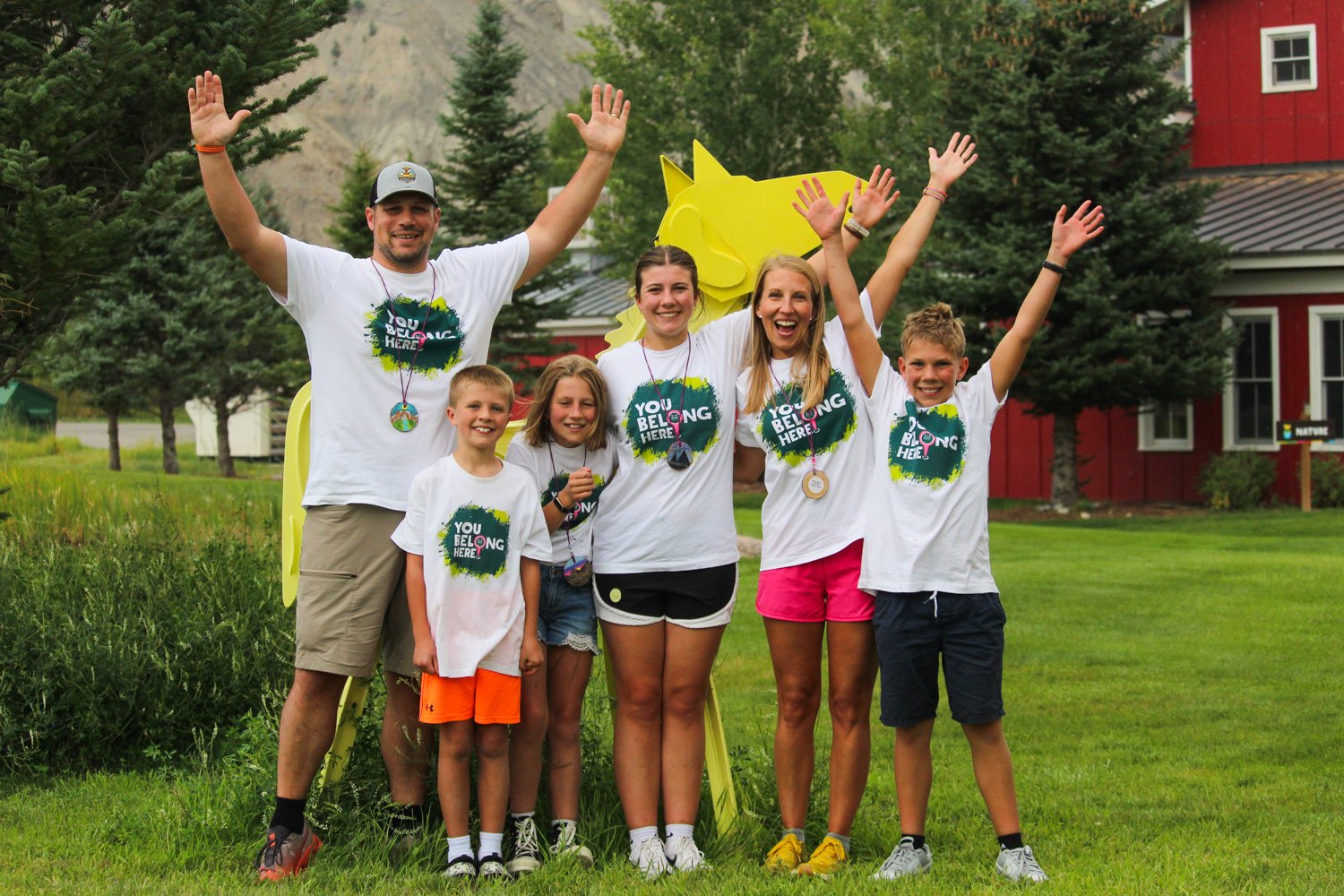 2025 A&F S’more Camp T-Shirt Challenge