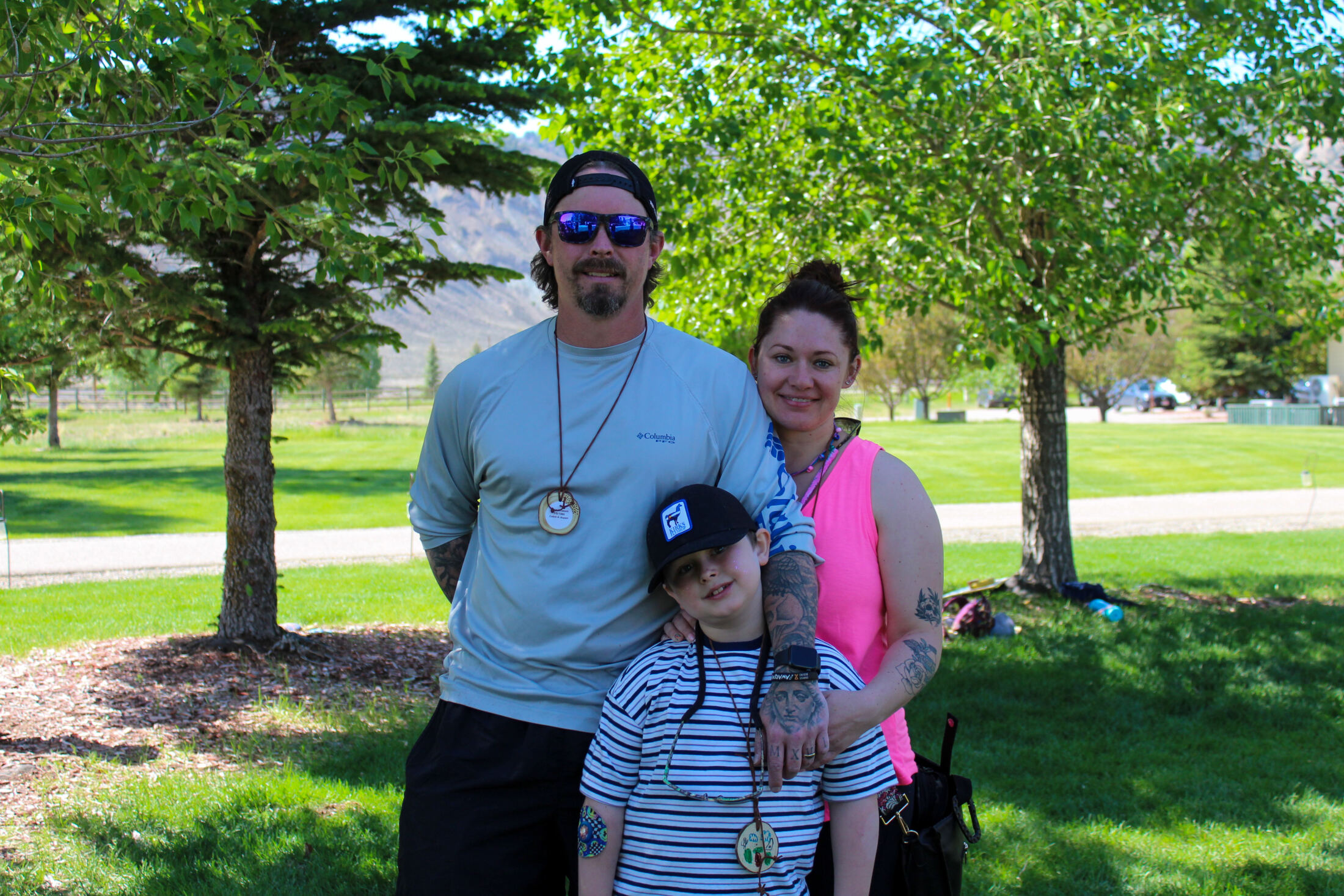 Meet the Grissom Family