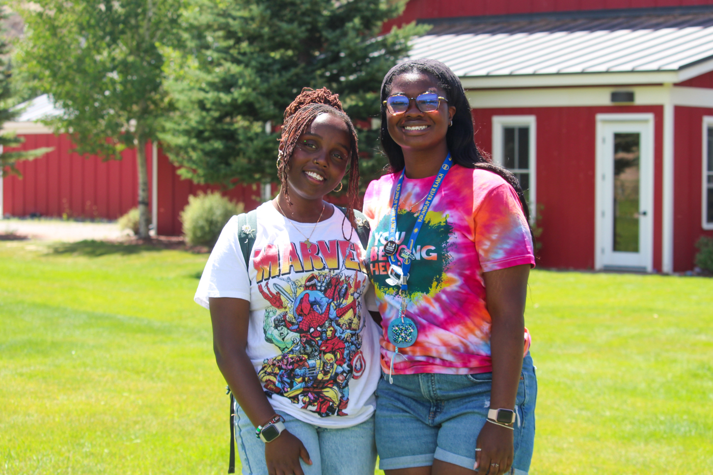 Meet Volunteers Hope & Shakyra