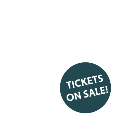 button reading tickets on sale!