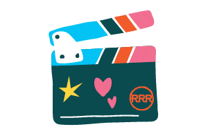clapper board icon