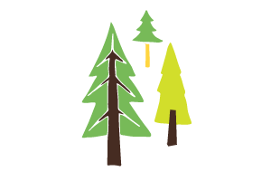 Trees icon