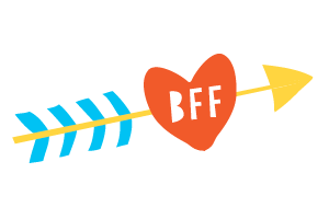 Best Friends Heart Icon