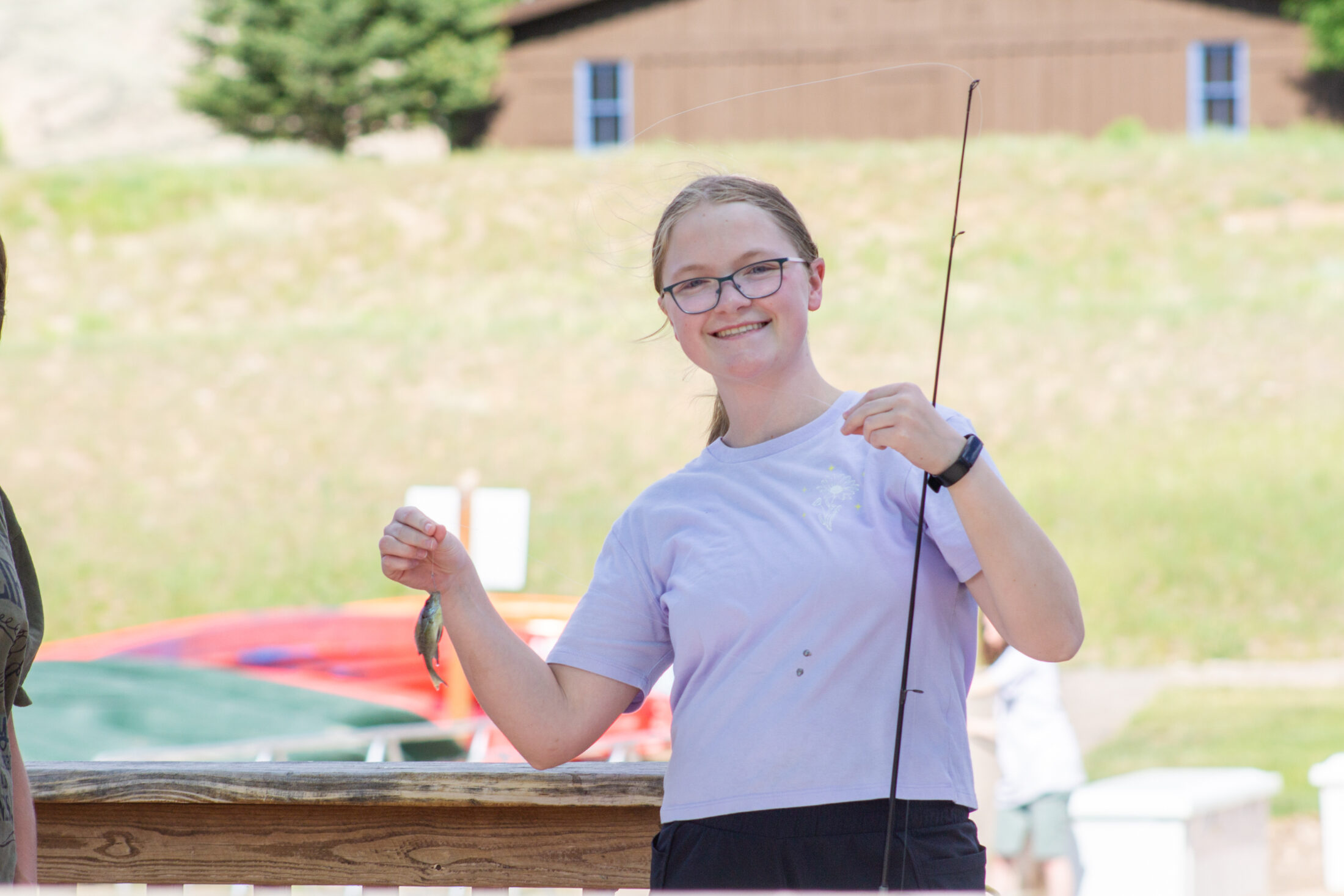 Every Gift Inspires A Letter to Camp