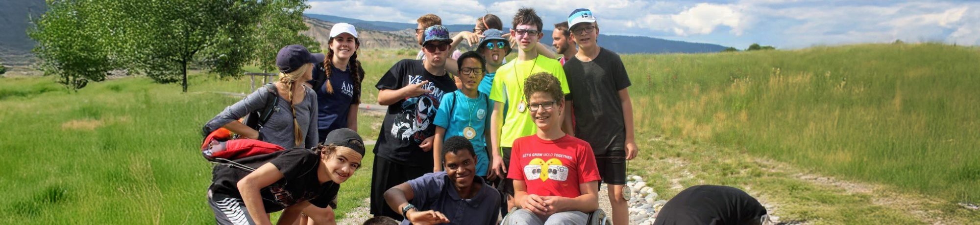 Alumni campers reunited