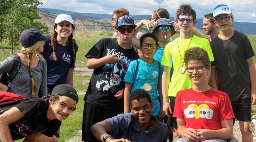 Alumni campers reunited