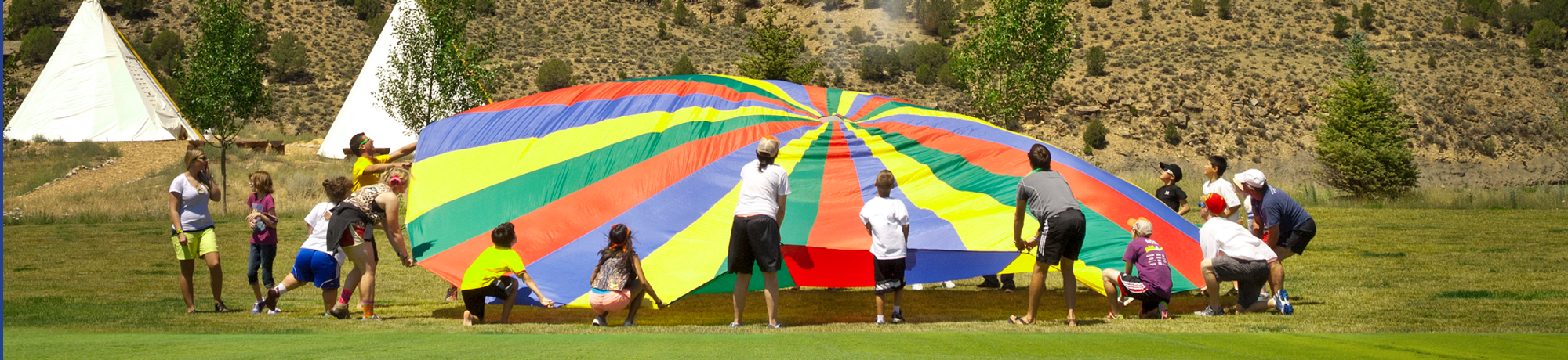 Roundup River Ranch camp activity