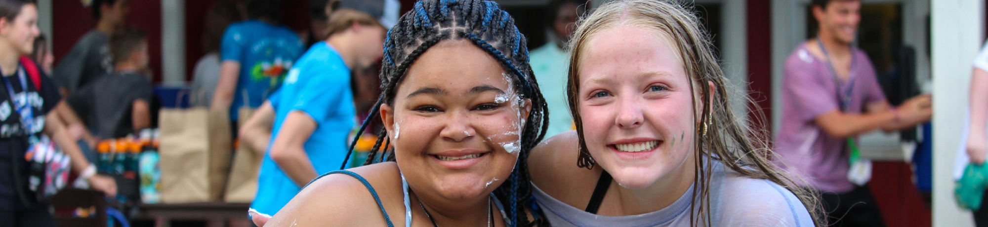 two new camper friends