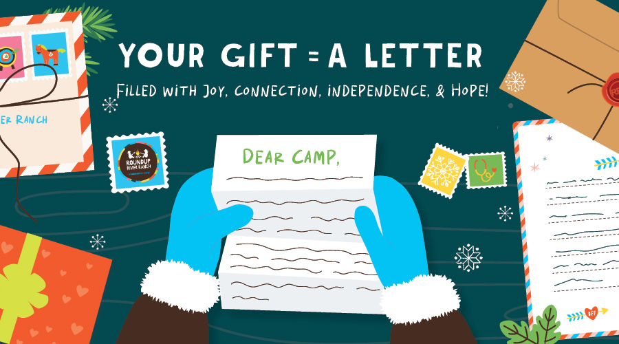 YOUR GIFT = A LETTERFilled with joy, connection, independence, &amp; Hope!