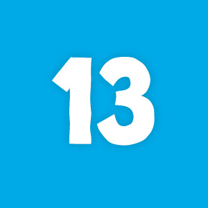 Number 13