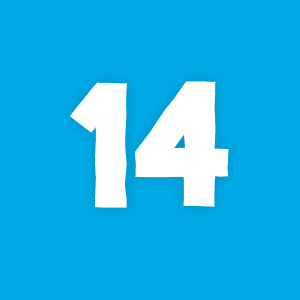 Number 14