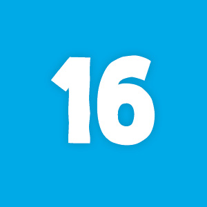 Number 16