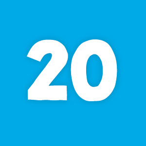 Number 20