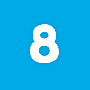 Number 8