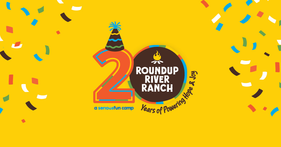 20 Years of Powering Hope &amp; Joy logo