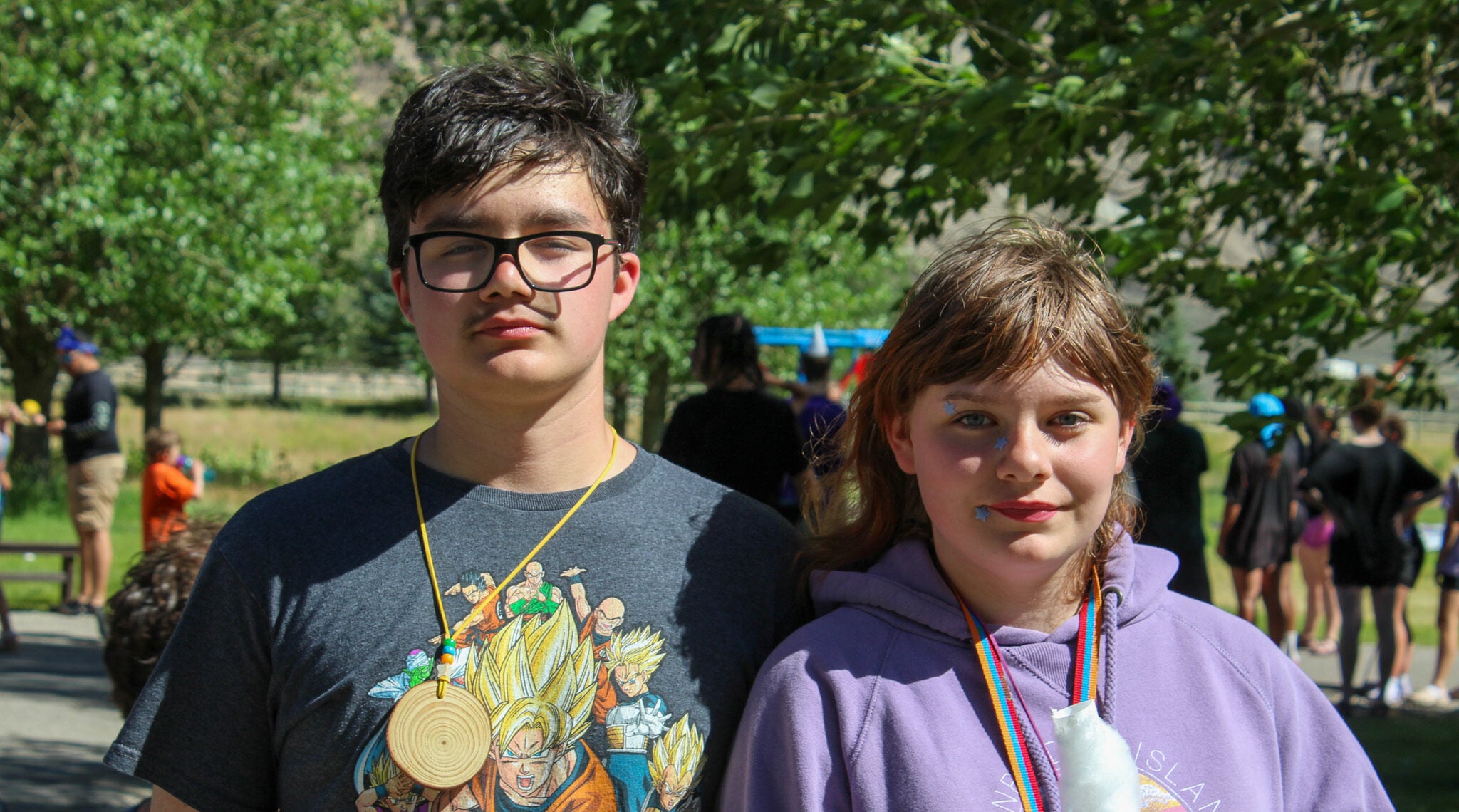 Meet Campers Max and Zoe