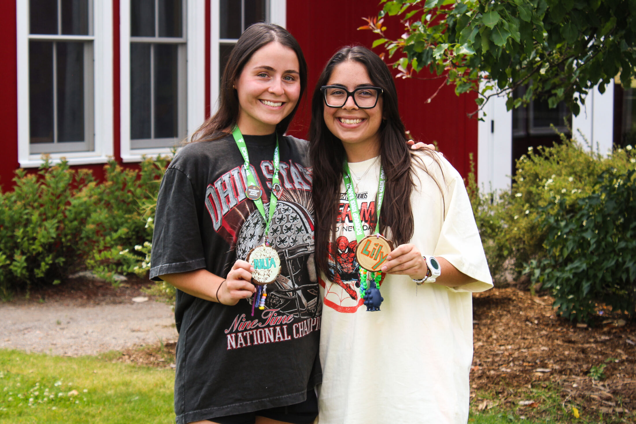 Meet Volunteers Lily and Julia from Abercrombie and Fitch